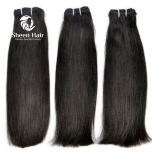 300g Machine weft bundles Sheen Hair Vietnam wholesale