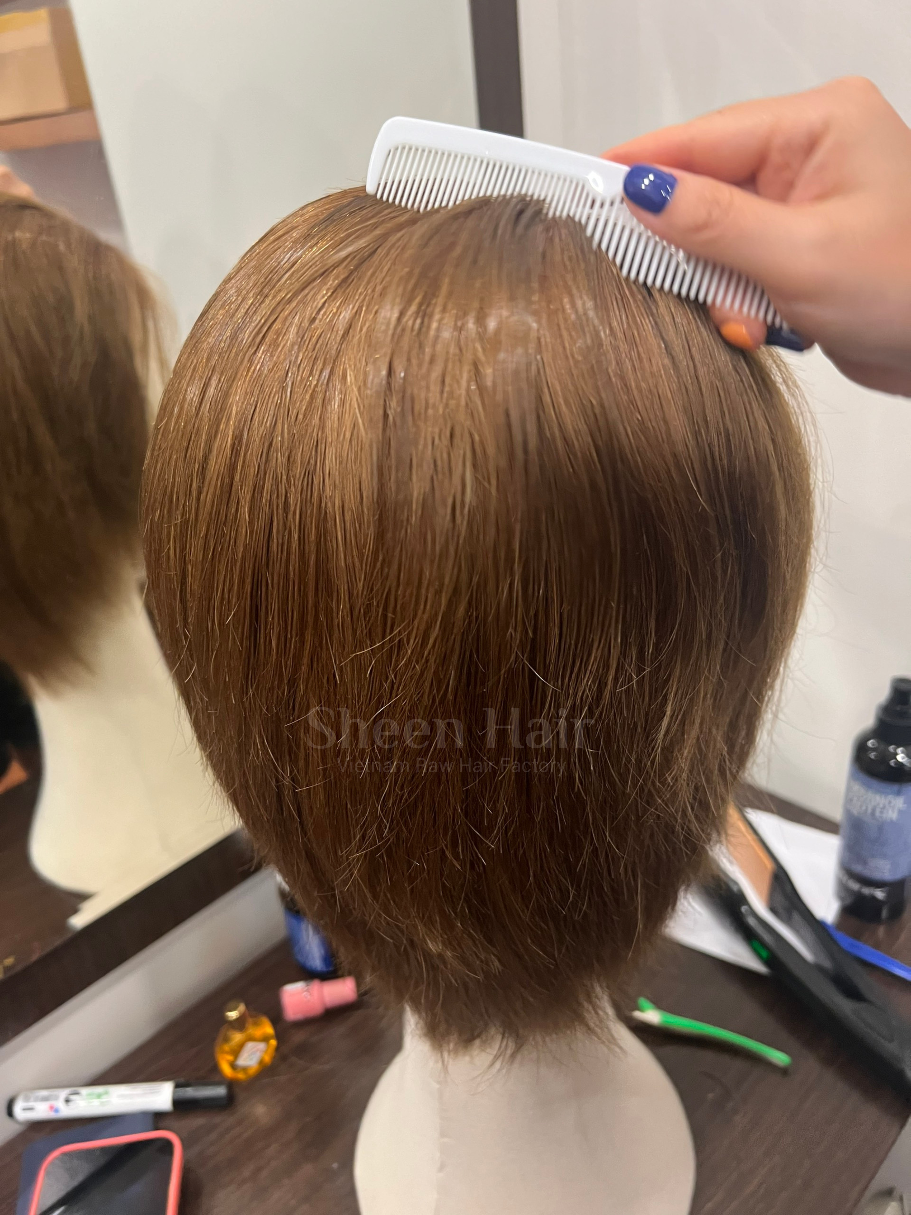 bob wig silkbase sheen hair vietnam
