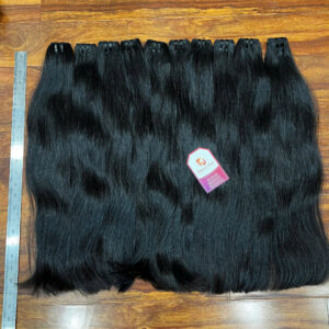 MACHINE WEFT BLACK SHEEN HAIR VIETNAM