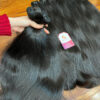 MACHINE WEFT BLACK SHEEN HAIR VIETNAM