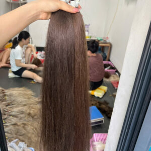 BULK BUNDLE BROWN SHEEN HAIR VIETNAM