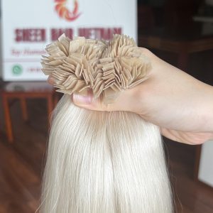 Keratin Flat-Tip Blond #PLA - 20 INCH BEST HAIR EXTENSIONS