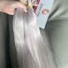 flat tip silver blond