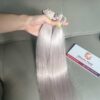 sheen hair flat-tip silver blond pla