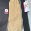 200g machine weft Blond Sheen Hair Vietnam