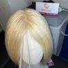 Sheen hair Bob Blond wig silkbase closure 5x5