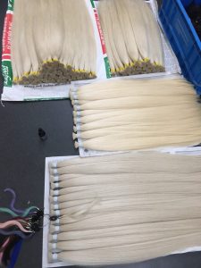 SHEEN HAIR VIETNAM FACTORY BULK BLOND