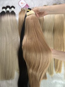 Clip in 150g honey blond 1