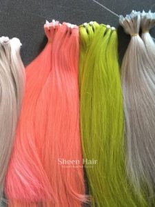 sheen hair pink color
