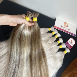 Bulk Bundle Highlight Color Sheen Hair Vietnam