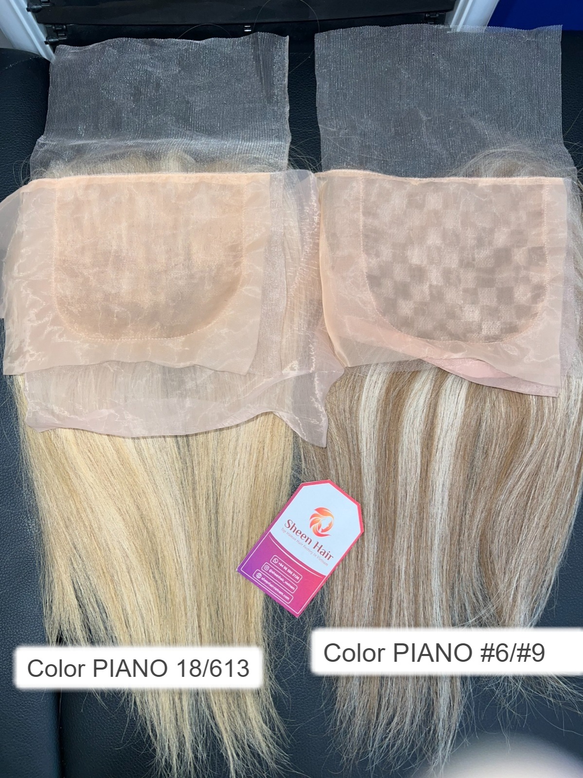 3. Lace 5x5 Silkbase Natural straight