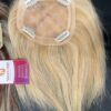 Highlight Hair Topper Piano Blond Brown