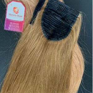Brunette Ponytail Extensions 22'' - Quick Transform Your Look with Sheen Hair Vietnam