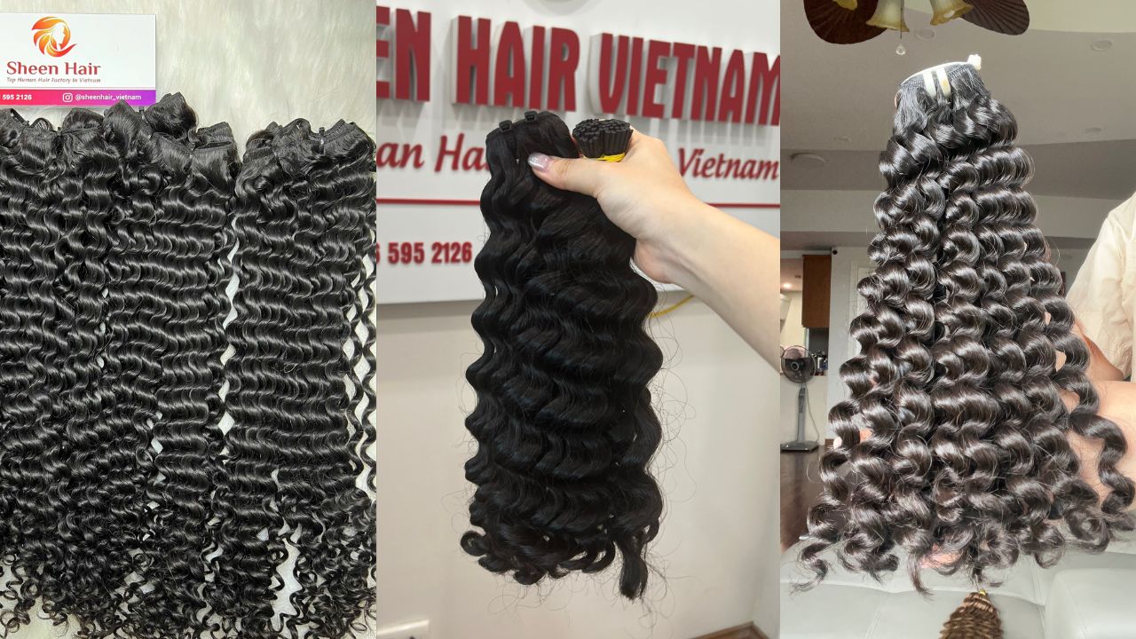  MACHINE WEFT CURLY