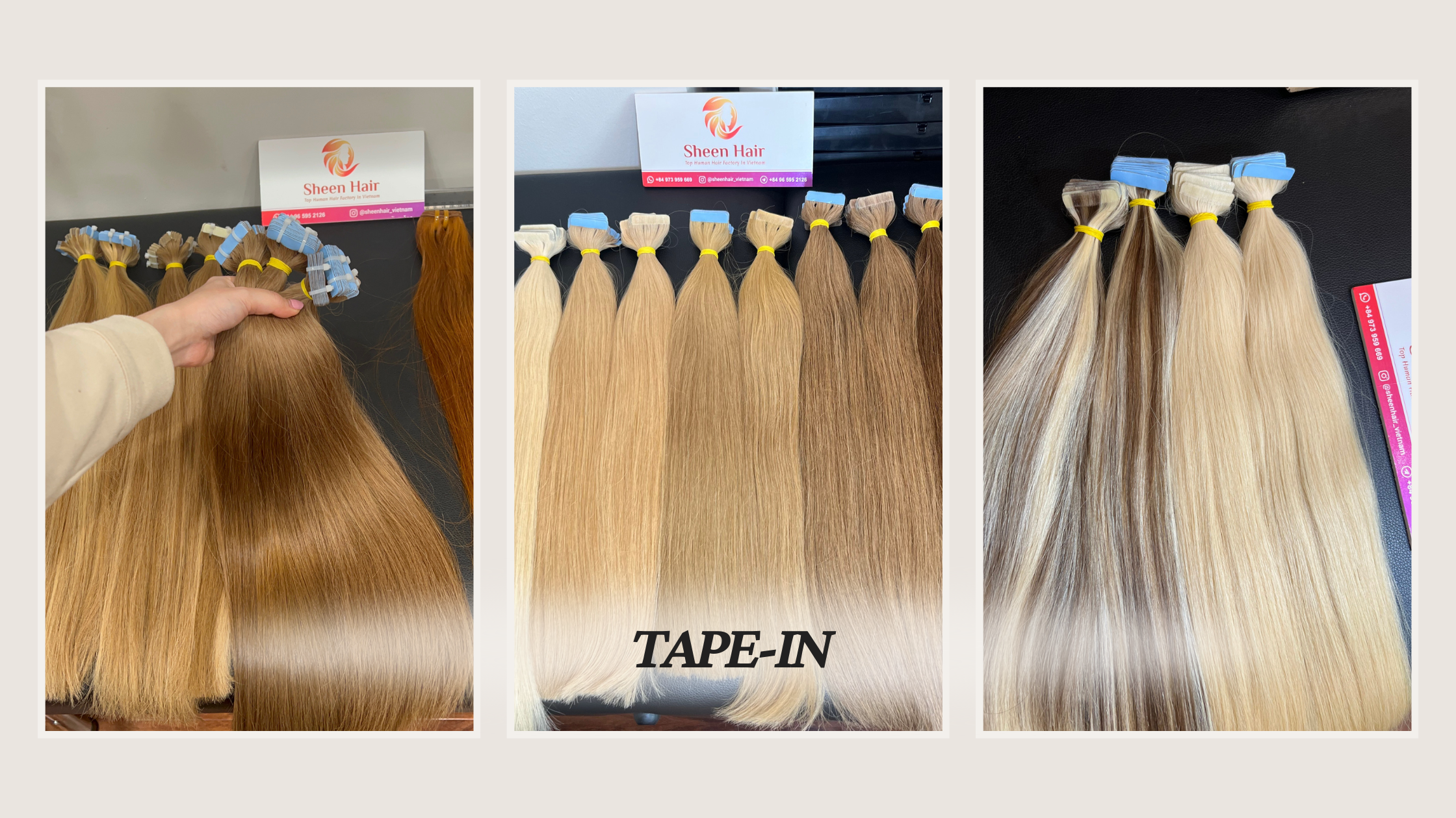 Extensiones de Cabello Tape-in: 10 Powerful Facts que los Profesionales deben saber antes de la Instalación 3 Extensiones de Cabello Tape-in