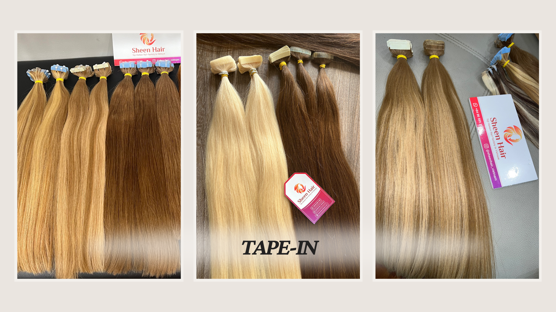 Choosing the Right Type of hair extensions for Your Needs 8 TAPE IN SHEEN HAIR