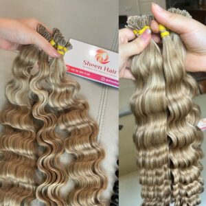 i-tip balayage Sheen hair Vietnam extensions