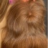 brown Topper 10'' sheen hair Vietnam