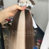 bulk bundle blond sheen hair VN (2)
