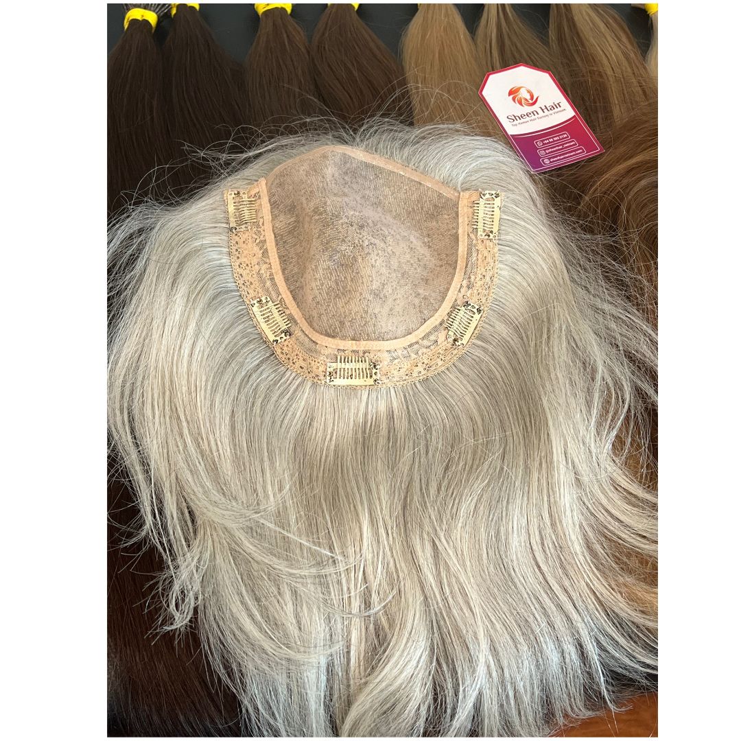 Topper grey hair Sheen Hair Vietnam