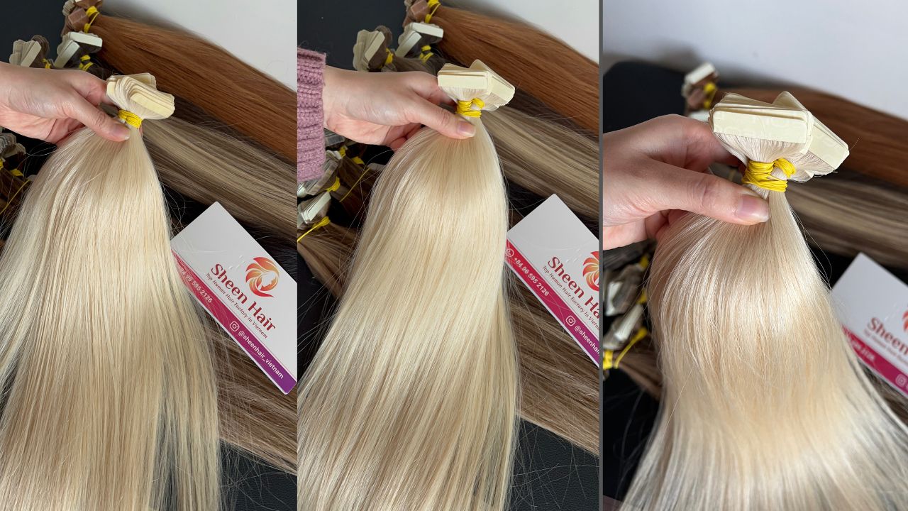 tape-in Sheen Hair Vietnam