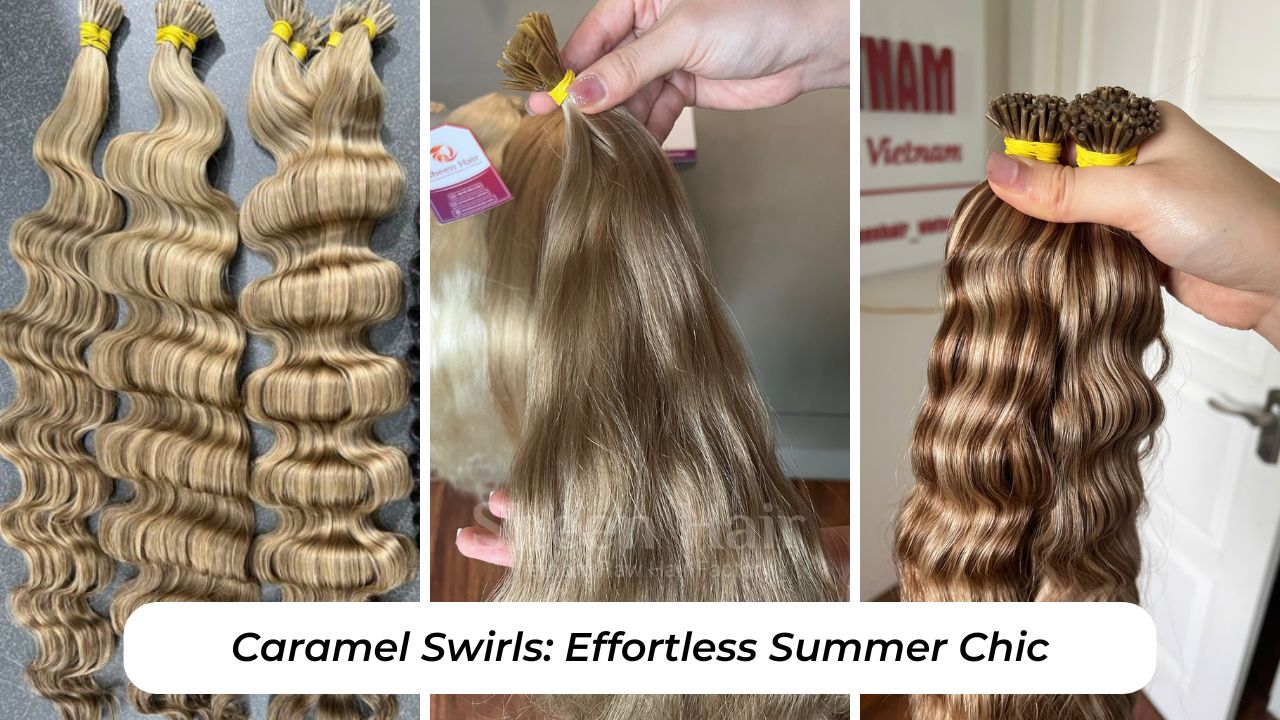 Chic Brown Hair: The Reigning Trend in Human Hair Extensions for 2025 10 chic brown