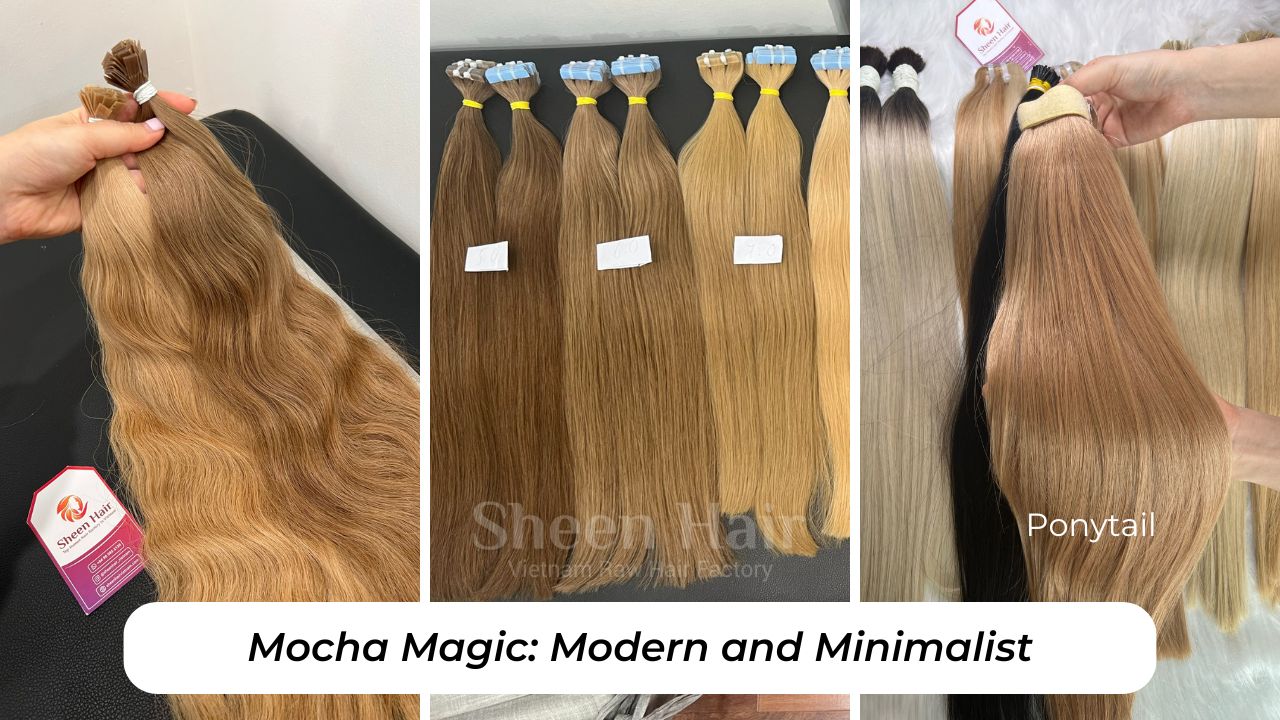 Chic Brown Hair: The Reigning Trend in Human Hair Extensions for 2025 11 chic brown hair