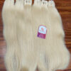 blonde weft bundle Sheen hair vietnam