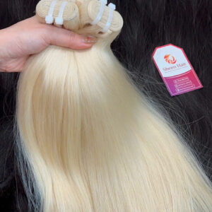 BLOND WEFT BUNDLES