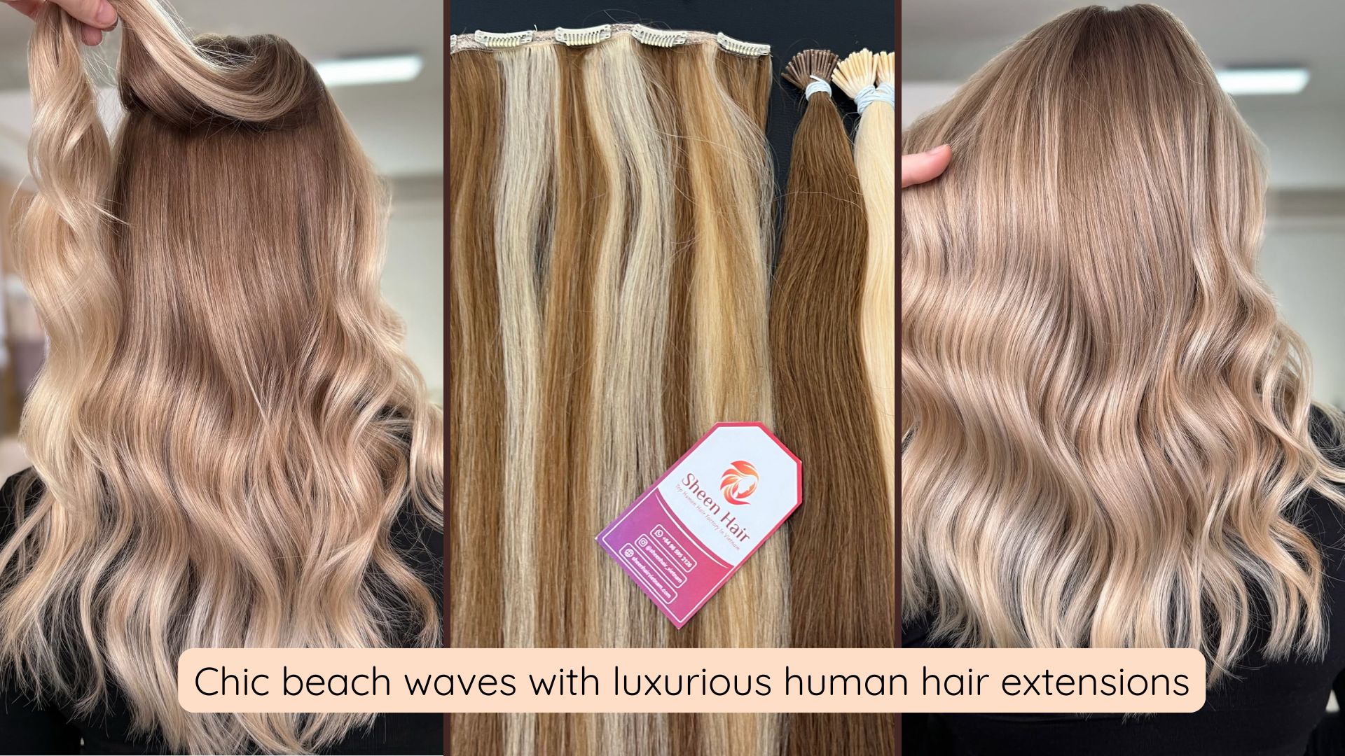 hair trend 2025 sheen hair Vietnam