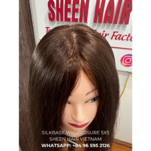 SILKBASE WIGS 5X5