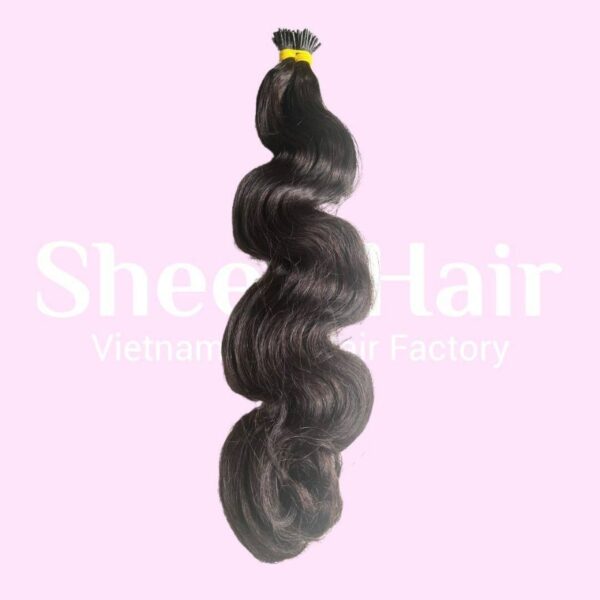 body wavy i-tip keratin sheen hair vietnam