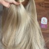 BLOND BALAYAGE MACHINE WEFT