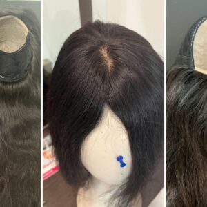 silbase wigs topper