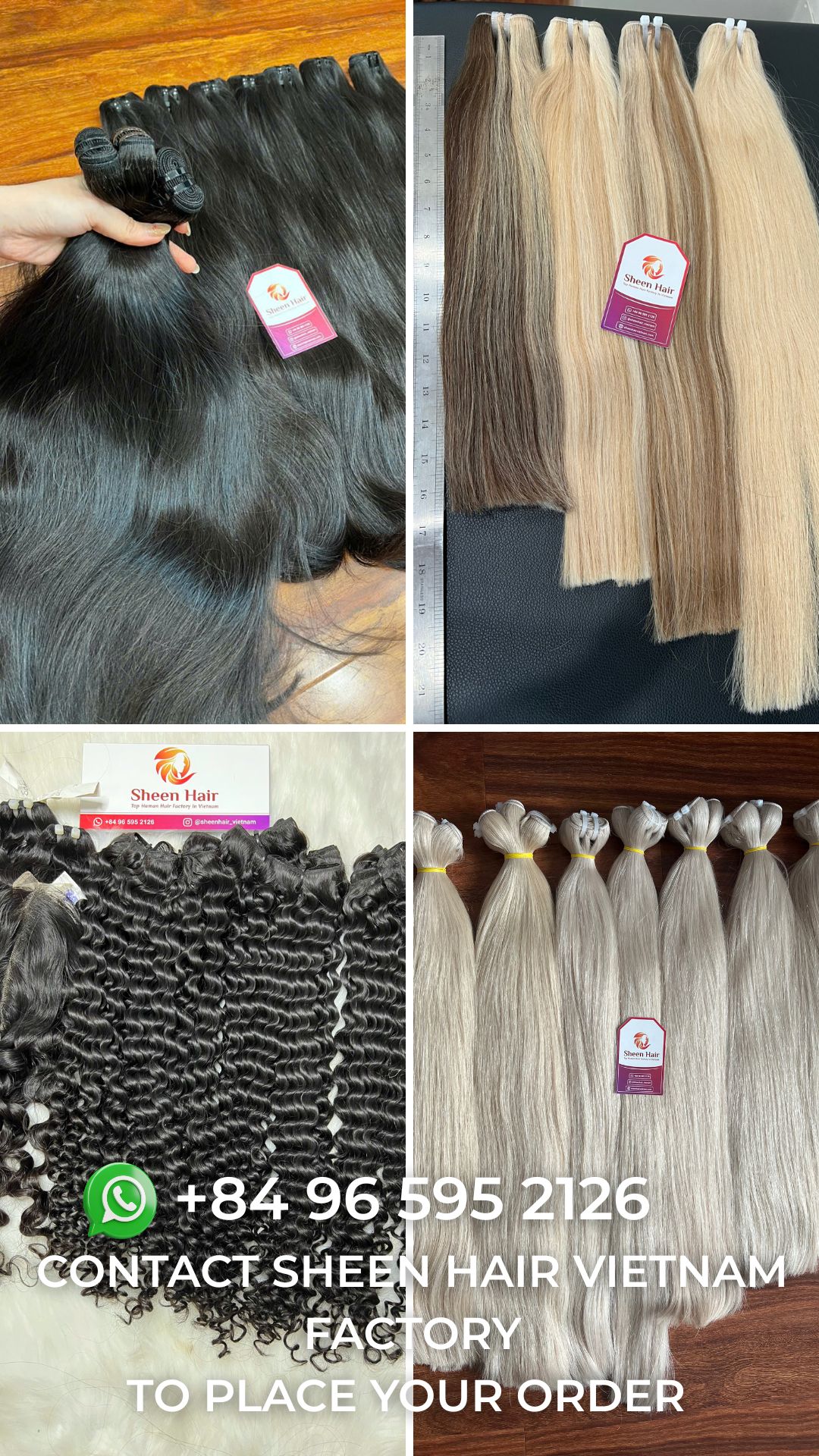 Vietnamese Human Hair 
