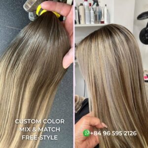 Balayage Extensions Sheen Hair Vietnam