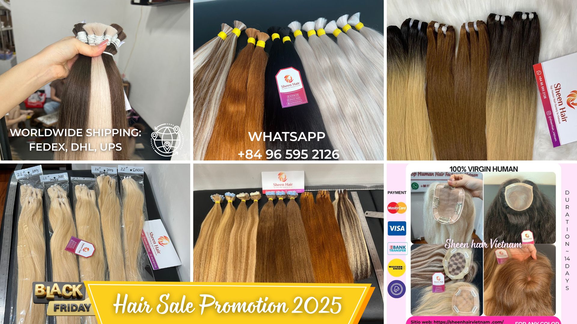 Hair Sale Promotion