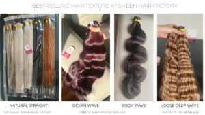 BEST SELLING HAIR TEXTURE