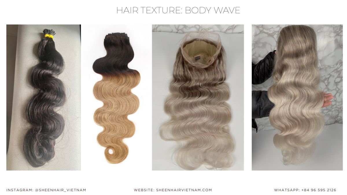 Body wave hair extensions – a top trending texture for 2026
