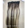 Clip-in Blonde Hair Piano Custom Color