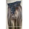 Clip-in Blonde Hair Piano Custom Color