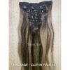 Clip-in Blonde Hair Piano Custom Color
