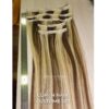 Clip-In Hair Set Blonde Piano Color 22 Inch