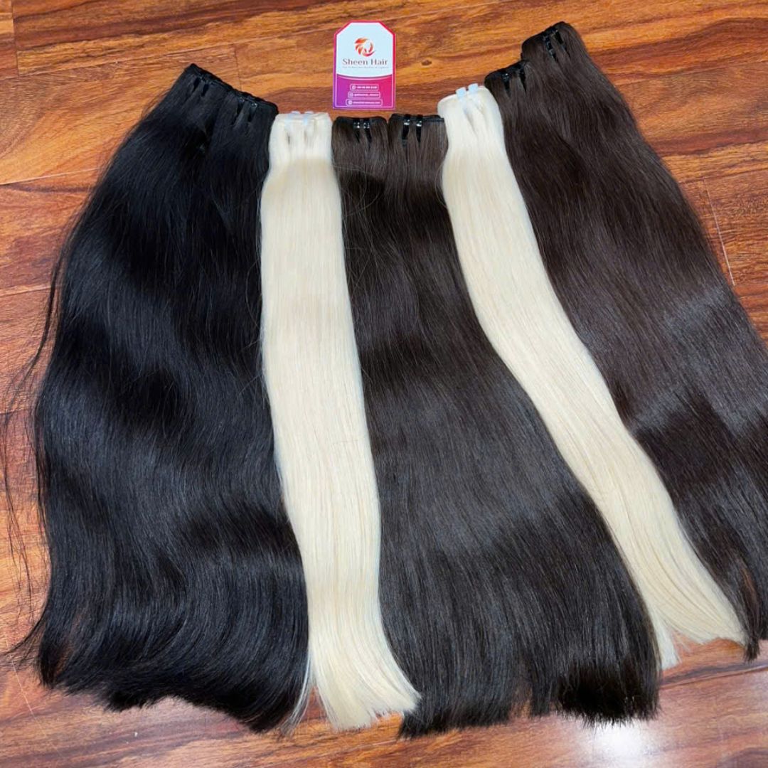 Premium Machine Weft Hair