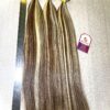 TAPE-IN BLOND HAIR MIXED COLORS