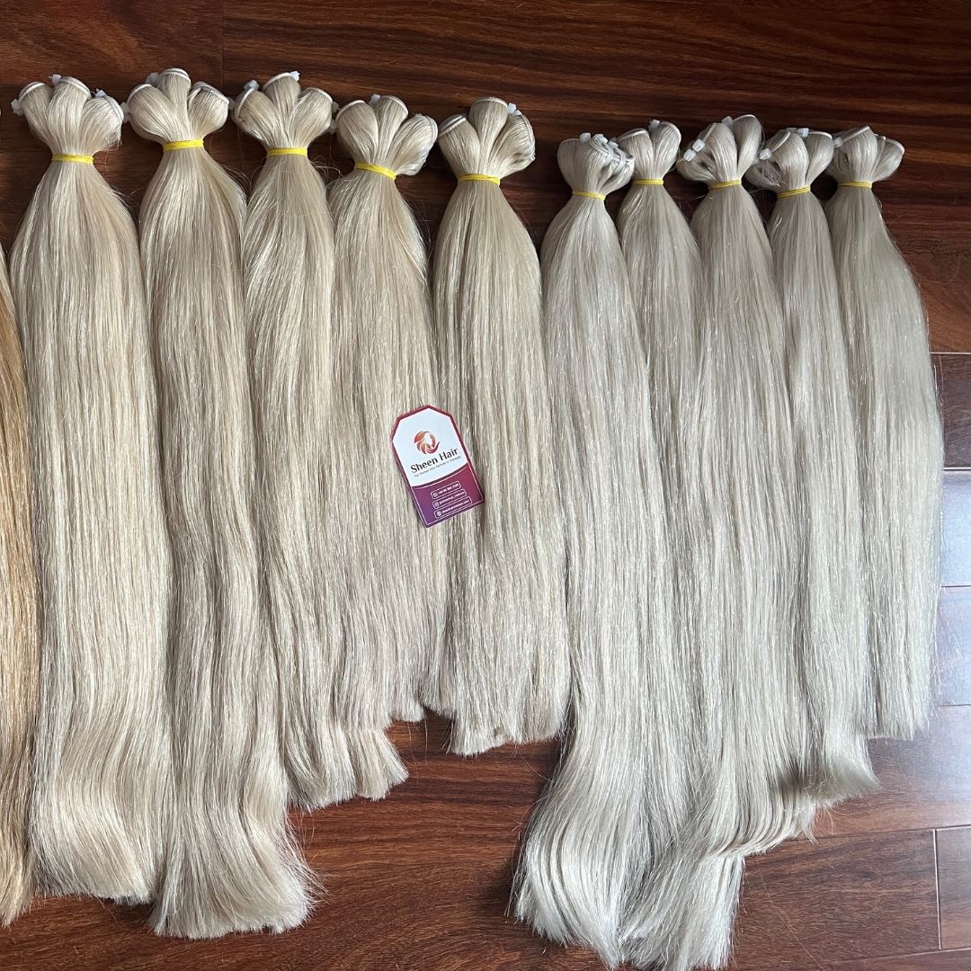 Premium Machine Weft Hair