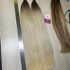 Blond Tape Ombre color