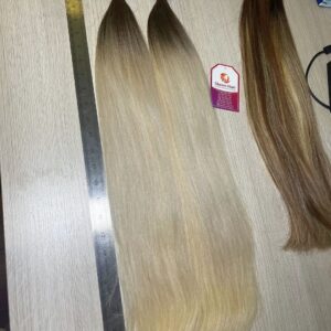 Blond Tape Ombre color