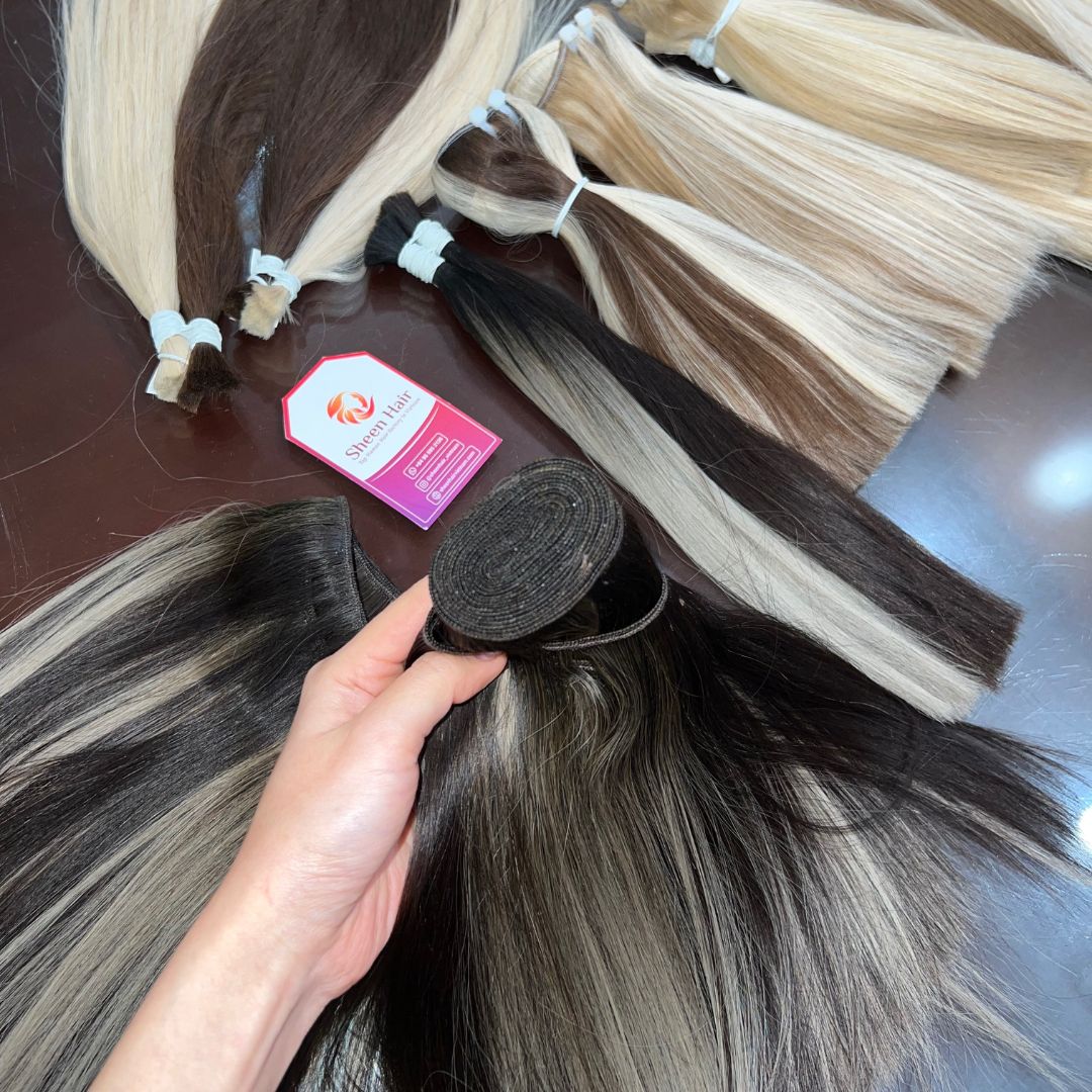 Single Wefted Bundles for Best Hair Business Growth, Extensions, and Wig Making 2026 5 single wefted bundle