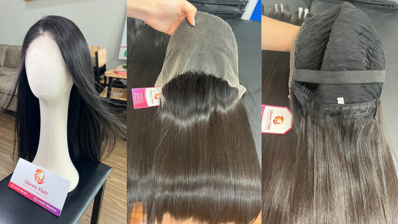 FRONTAL WIG HD LACE 